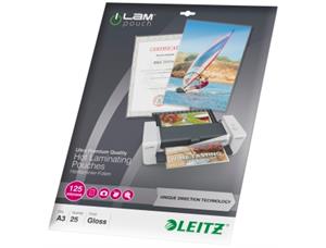 Lamineringslomme LEITZ A3 UDT 125my (25) Ultra premium lamineringslommer 